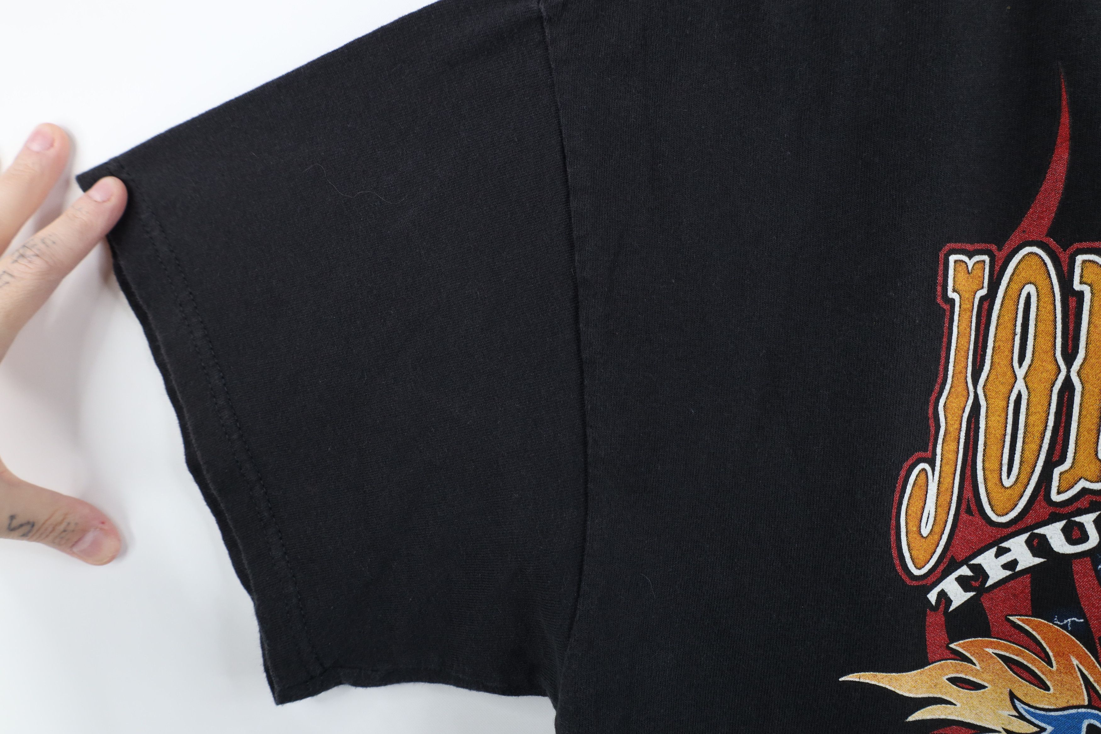 Vintage Vintage Y2K Johnstown Motorcycle Rally Fire Tribal T-Shirt Size US L / EU 52-54 / 3 - 8 Thumbnail