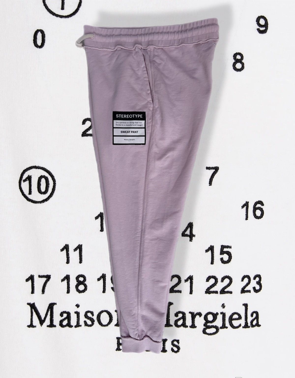 Maison Margiela Maison Margiela Stereotype Patch Sweatpants Jogger Men's Size US 32 / EU 48 - 2 Thumbnail
