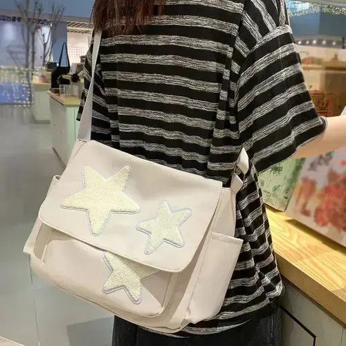 Big Sky Outfitters Star Pattern Y2k Bag Casual Size ONE SIZE - 1 Thumbnail