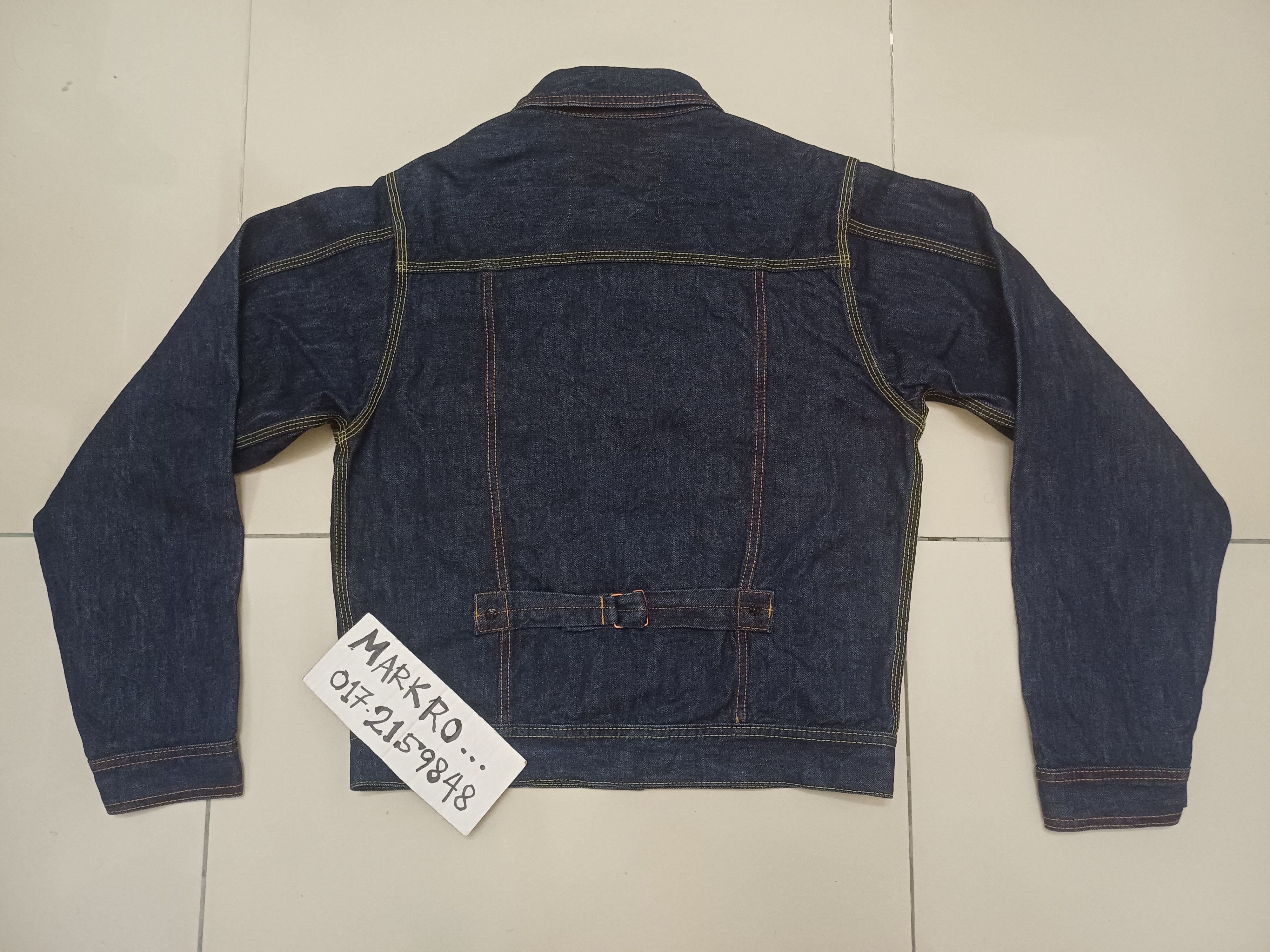 Japanese Brand Nice PRPS denim jacket Size US L / EU 52-54 / 3 - 2 Thumbnail