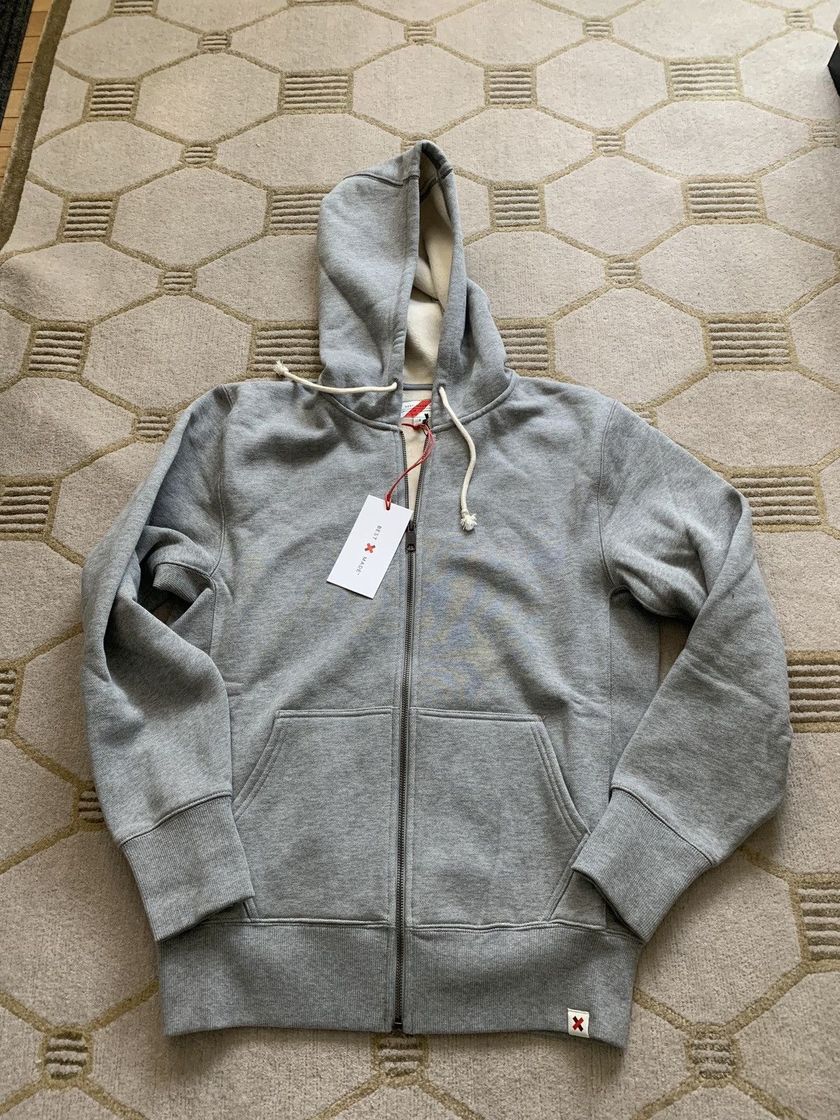 Best Made Co. Fleece Full Zip Hoodie Grailed