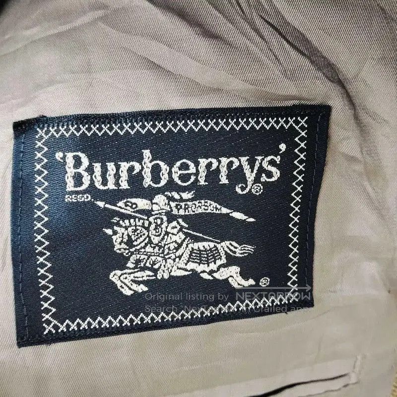 Burberry Burberry Men's Wool Coat in Deep Khaki. Size US XL / EU 56 / 4 - 3 Thumbnail