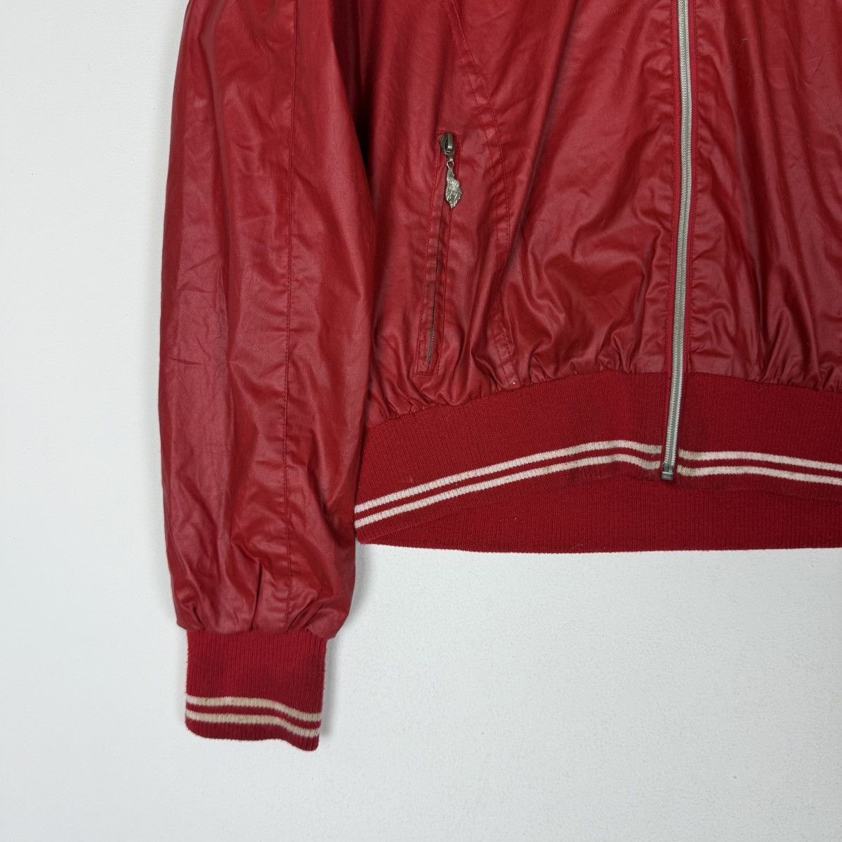 Japanese Brand LOVE KILLS SLOWLY Japanese Studded Skull Bomber Jacket Size US M / EU 48-50 / 2 - 3 Thumbnail