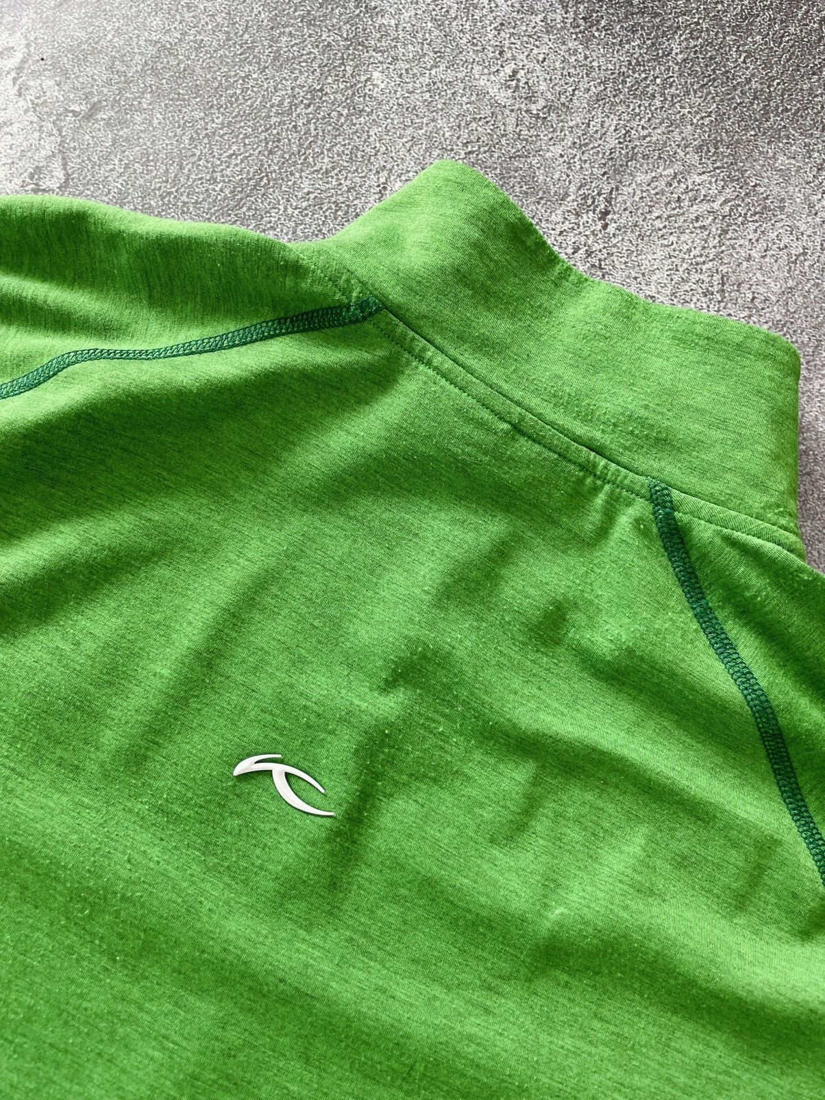 KJUS KJUS Trace Half-Zip Men’s Green Pullover Long Sleeve L Size Size US L / EU 52-54 / 3 - 19 Thumbnail