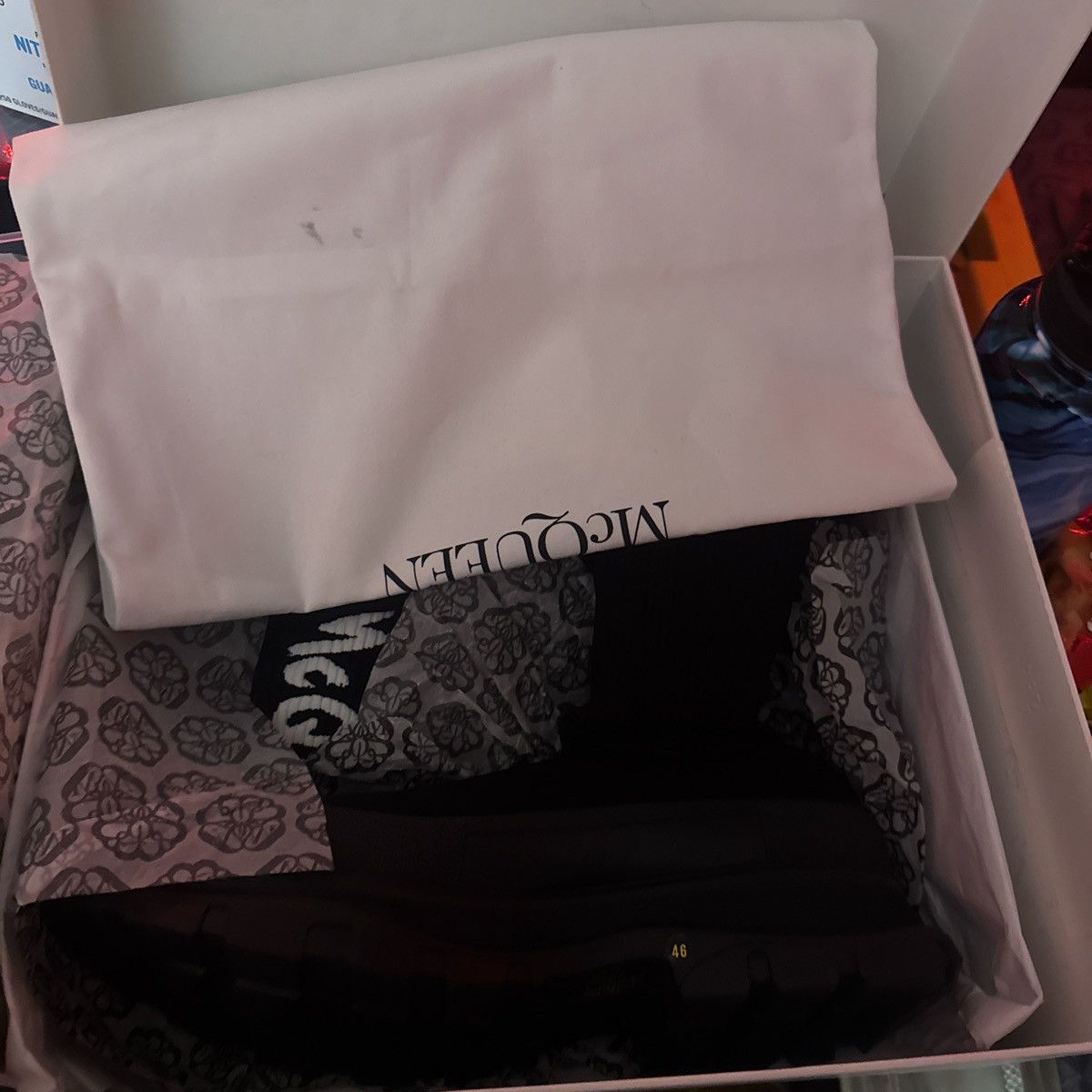 Alexander McQueen Alexander McQueen Tread Slick Logo Intarsia Boots Size US 13 / EU 46 - 2 Thumbnail