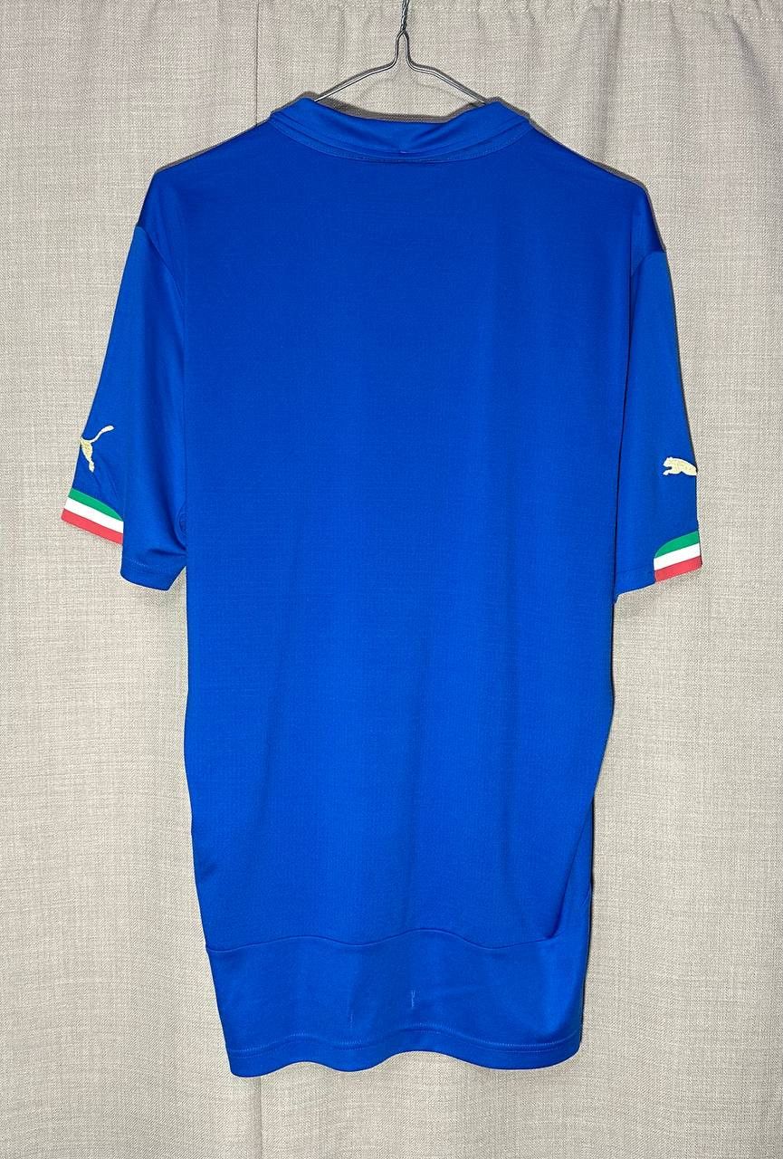 Puma Italy 2014 - 2015 Home Puma Football Shirt Jersey Soccer Size US L / EU 52-54 / 3 - 4 Thumbnail