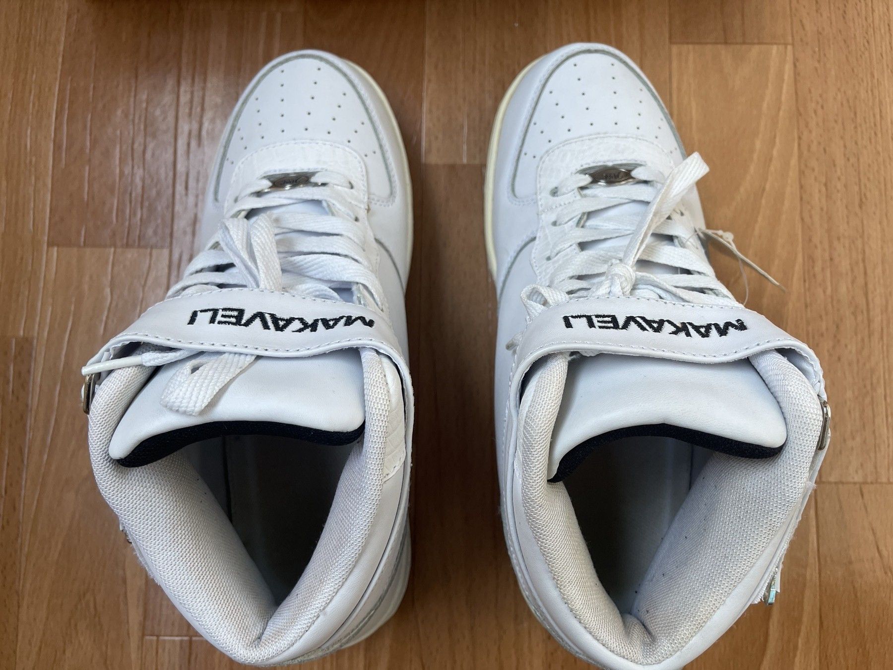 Makaveli MAKAVELI Branded sneakers, 2Pac shoes, Hi Top vintage US 9 Size US 9 / EU 42 - 12 Thumbnail