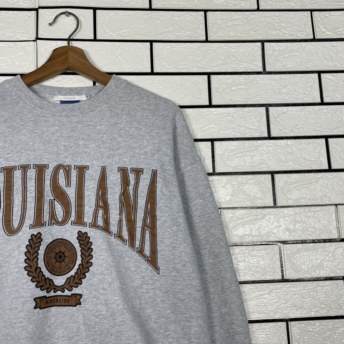 Japanese Brand Louisiana Crewneck Sweatshirt Size US M / EU 48-50 / 2 - 5 Thumbnail