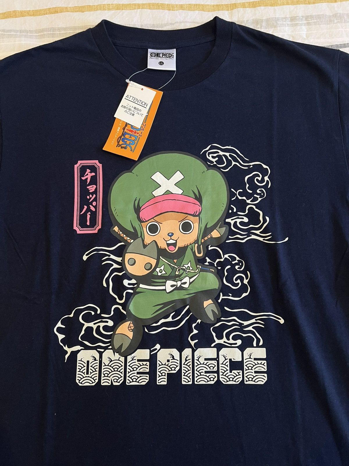 Anime One piece “Chopper” tee Size US L / EU 52-54 / 3 - 5 Thumbnail