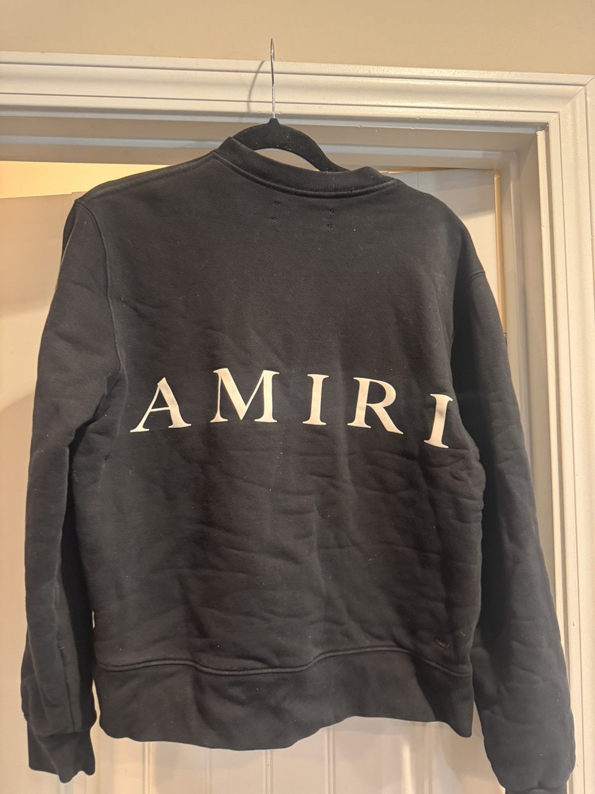 Amiri amiri crew neck Size US S / EU 44-46 / 1 - 6 Thumbnail