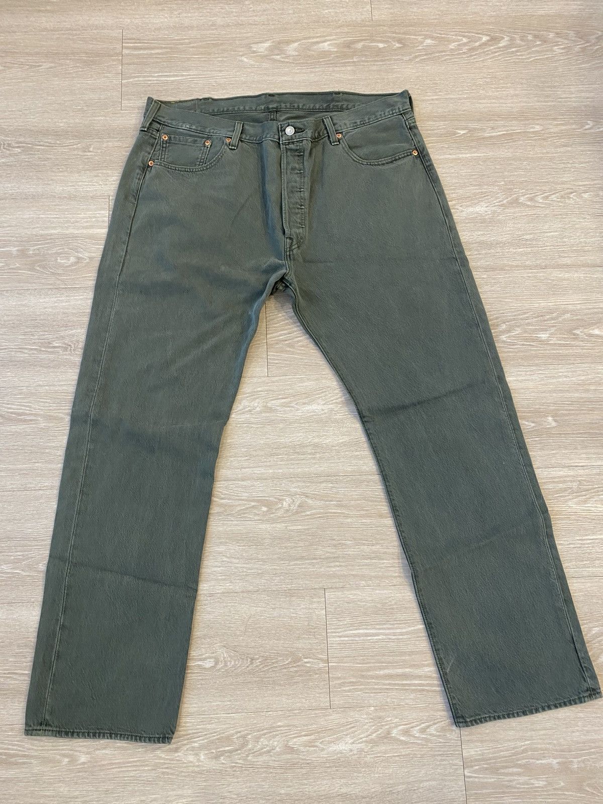 Levi's × Levi's Vintage Clothing × Vintage Levi 501s 33x34 Size US 34 / EU 50 - 1 Thumbnail