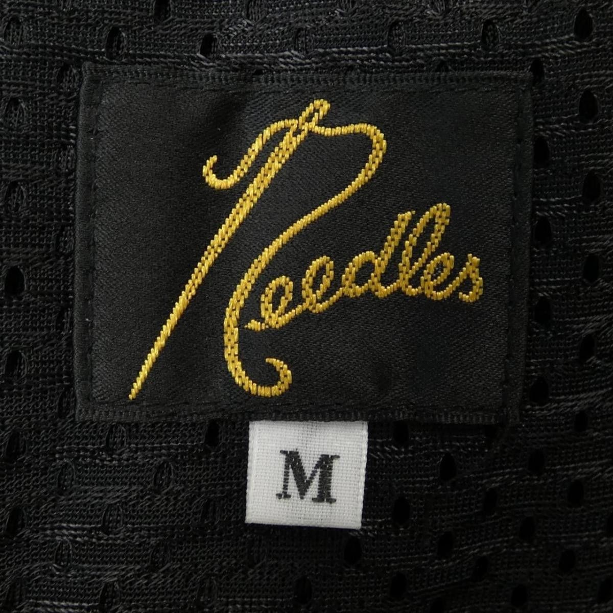 Needles Sweat Pants Side Tape Polyester Logo Black Size US 31 - 4 Thumbnail
