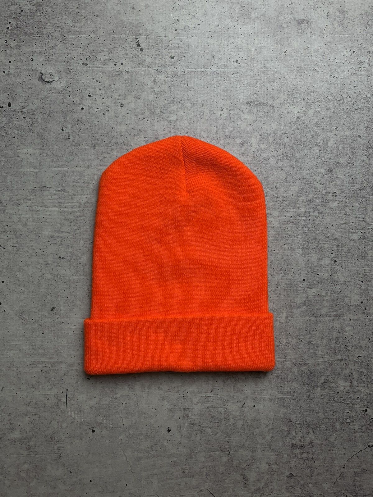 Carhartt × Vintage 🍊Orange Carhartt beanie hat Size ONE SIZE - 5 Thumbnail