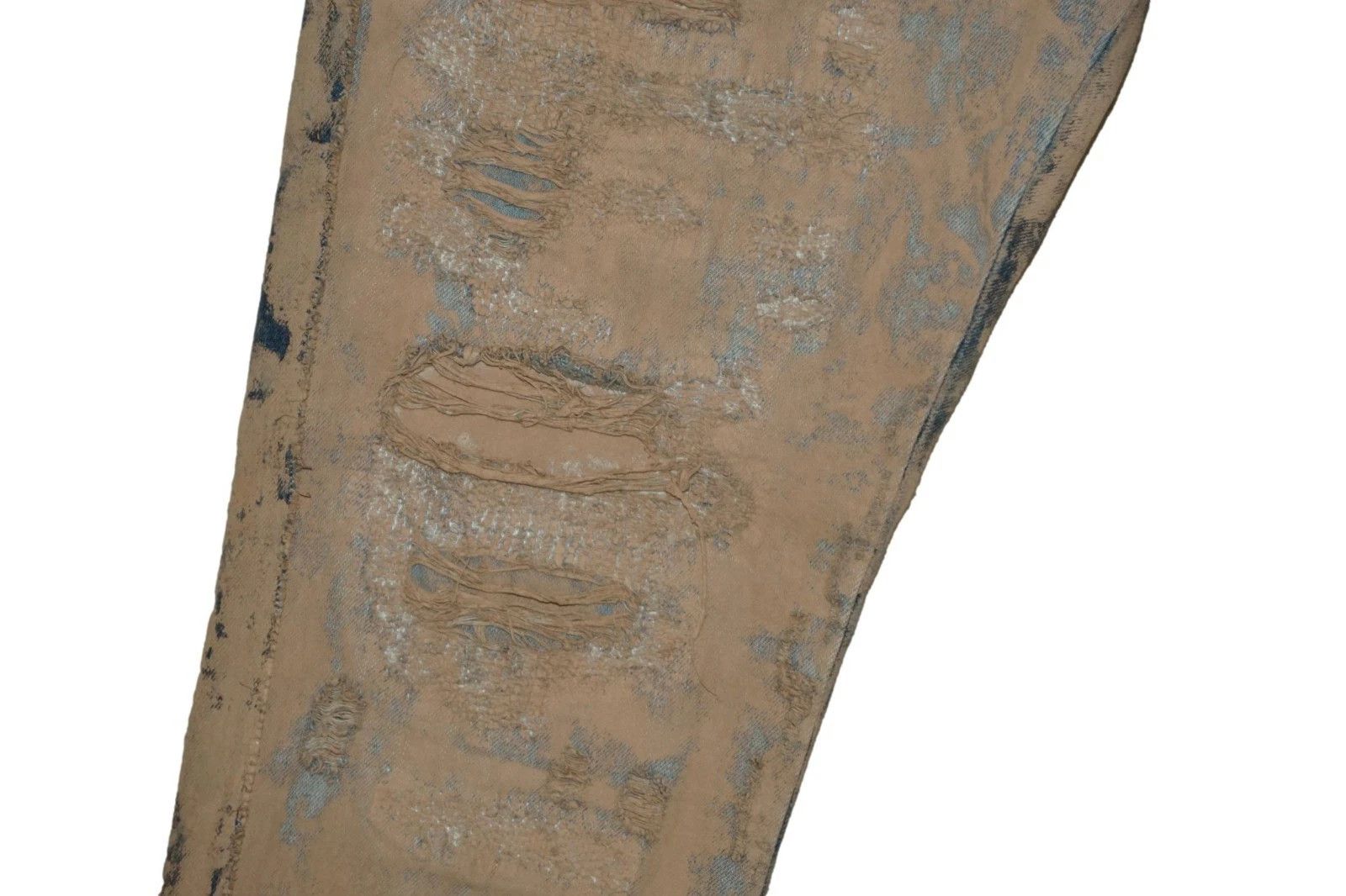Dolce & Gabbana DOLCE & GABBANA CAMEL DISTRESSED JEANS GYJHCD SIZE 48 Size US 32 / EU 48 - 5 Thumbnail