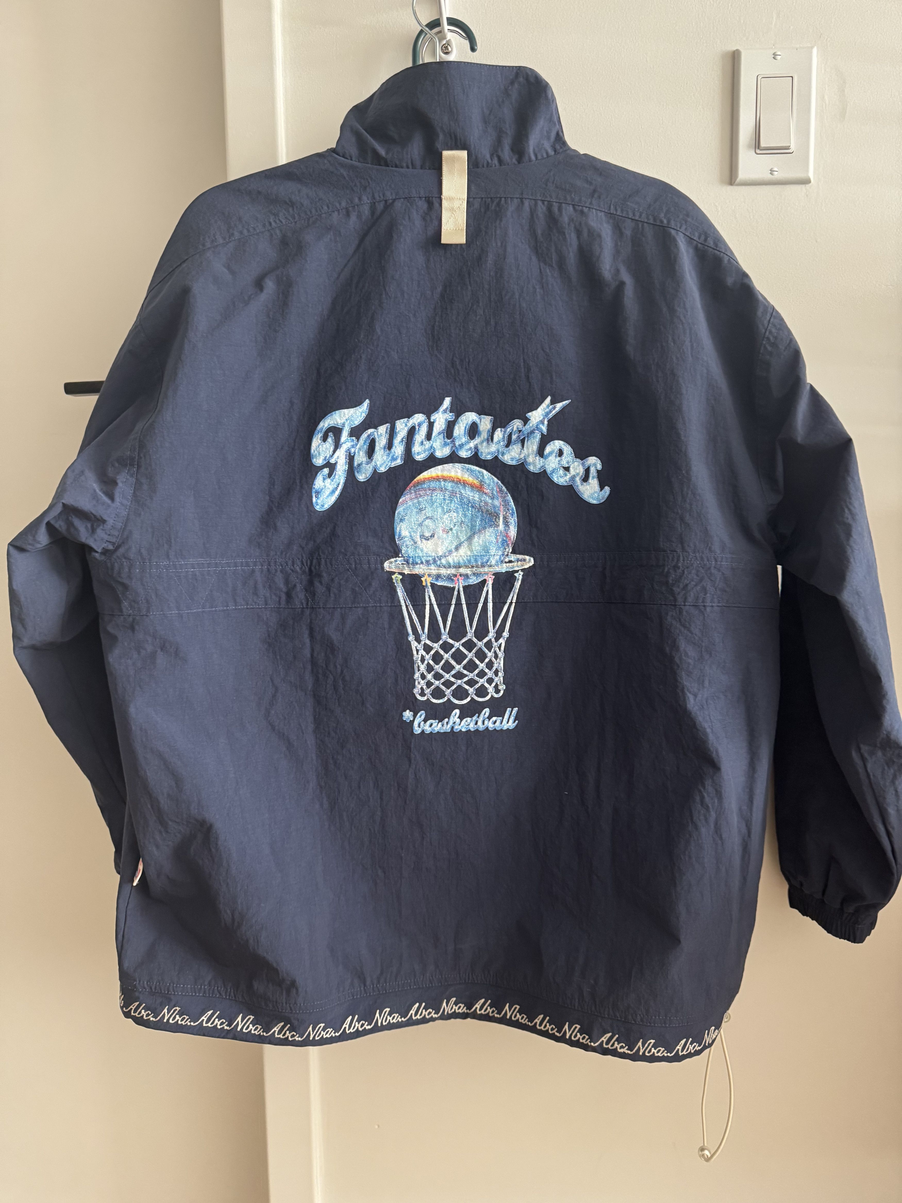 Advisory Board Crystals × NBA Ripstop Popover Jacket Size US S / EU 44-46 / 1 - 2 Thumbnail