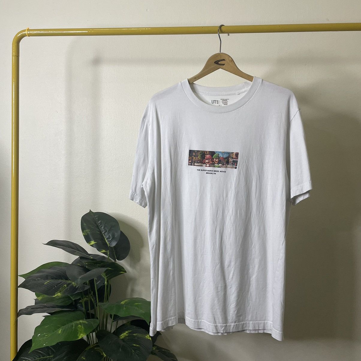 Japanese Brand × Nintendo Nintendo x Super Mario Games Promo T Shirt Size US XL / EU 56 / 4 - 1 Thumbnail