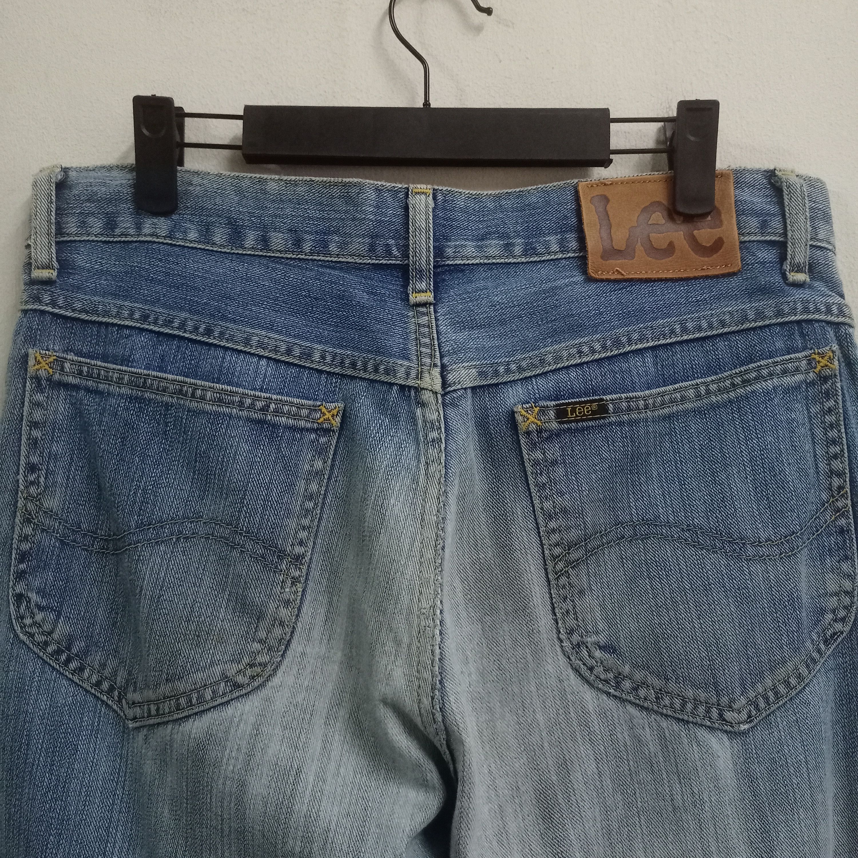 Lee Vintage Japanese Lee Riders Distressed Baggy Jeans Size US 32 / EU 48 - 7 Thumbnail