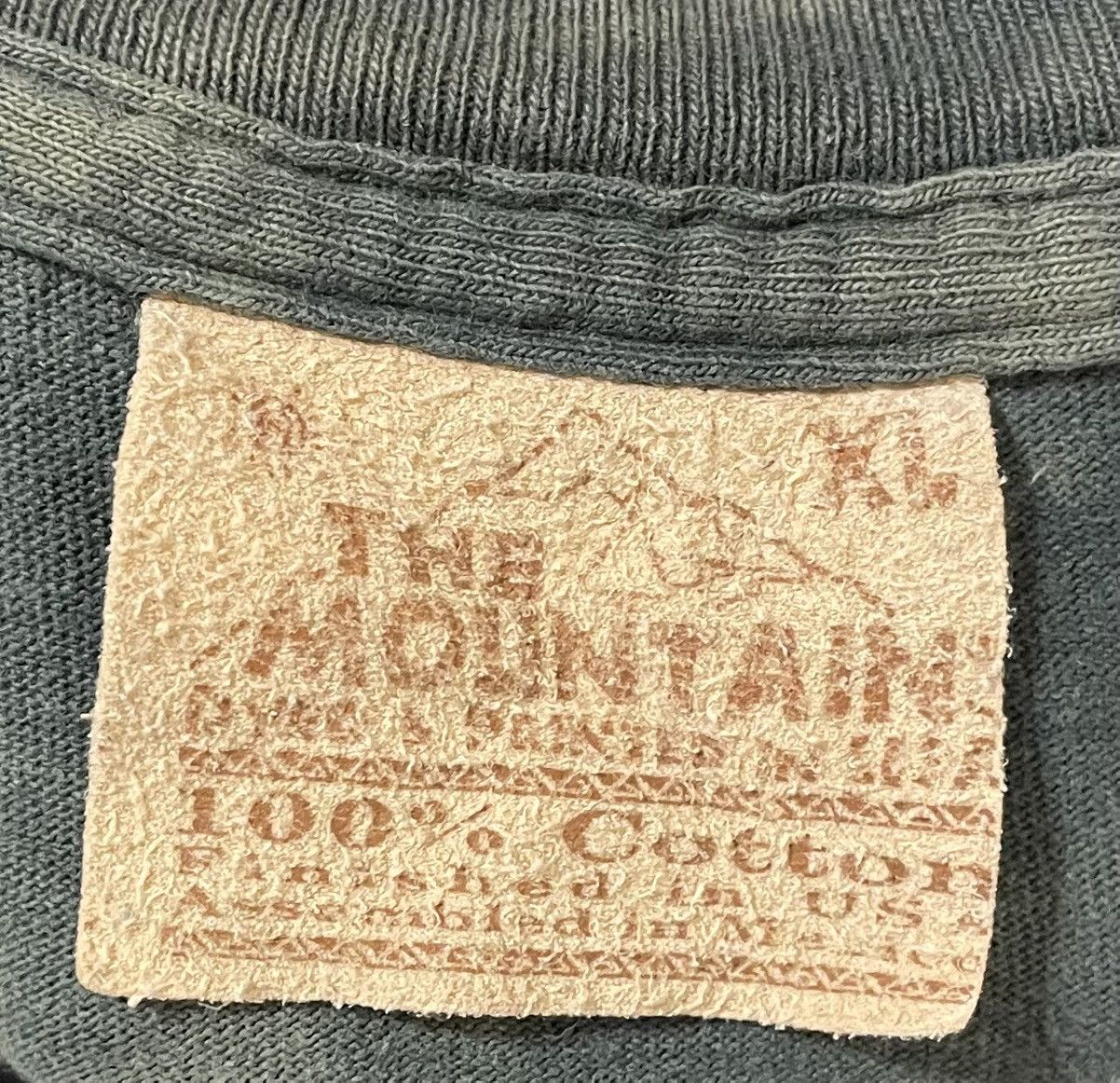 The Mountain The Mountain Peace Sign Tee Size US XL / EU 56 / 4 - 3 Thumbnail