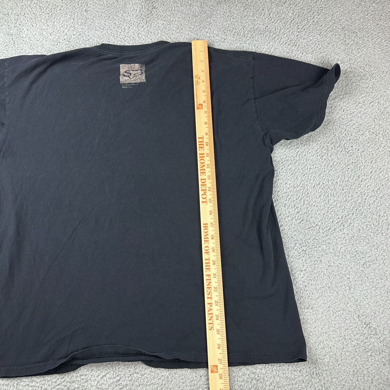 Fox Racing Fox Adult Front Logo XL Pullover Casual T-shirt Tee Men Size US XL / EU 56 / 4 - 7 Thumbnail