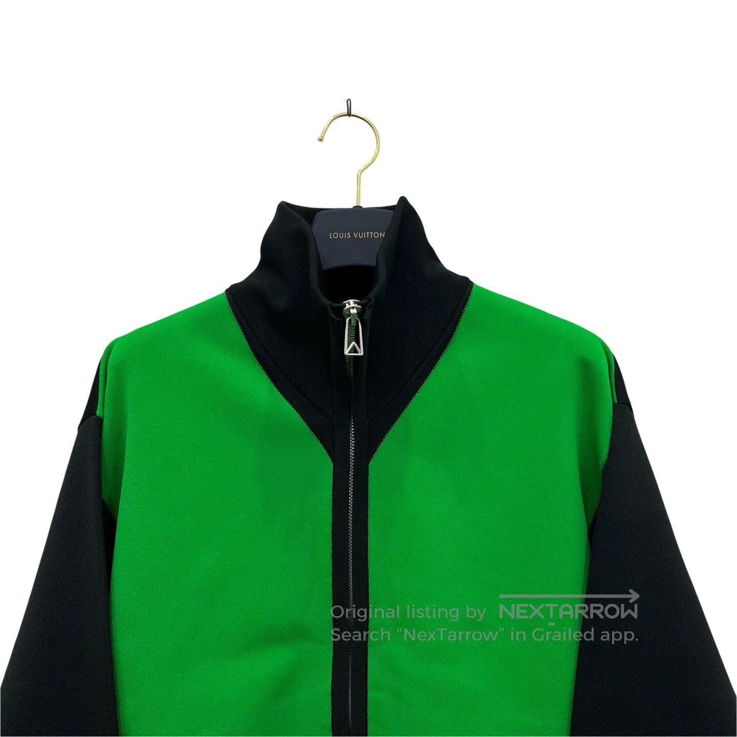 Bottega Veneta Bottega Veneta Black Green Patchwork Coat. Size US S / EU 44-46 / 1 - 2 Thumbnail