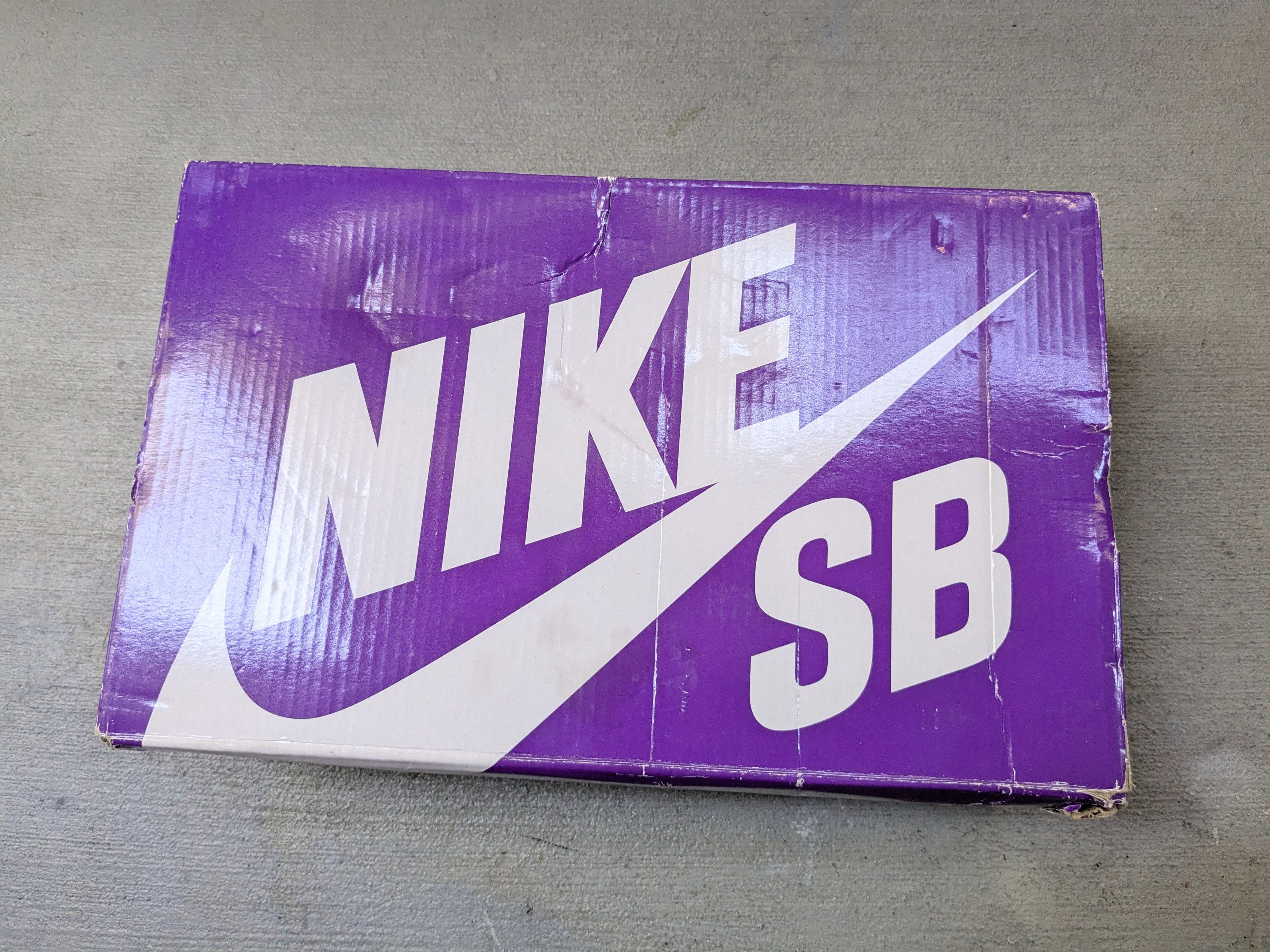 Nike Nike SB Dunk Low Pro Why So Sad? Blue Suede DX5549-400 Size US 8 / EU 41 - 22 Thumbnail