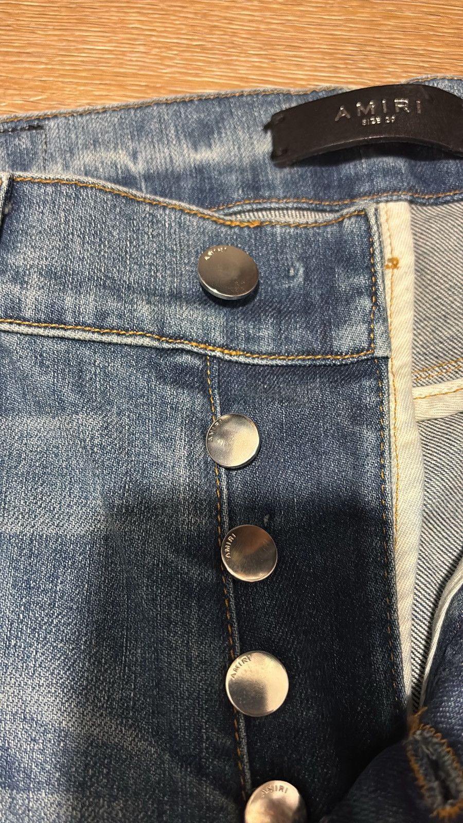 Amiri Amiri jeans Size US 29 - 3 Thumbnail