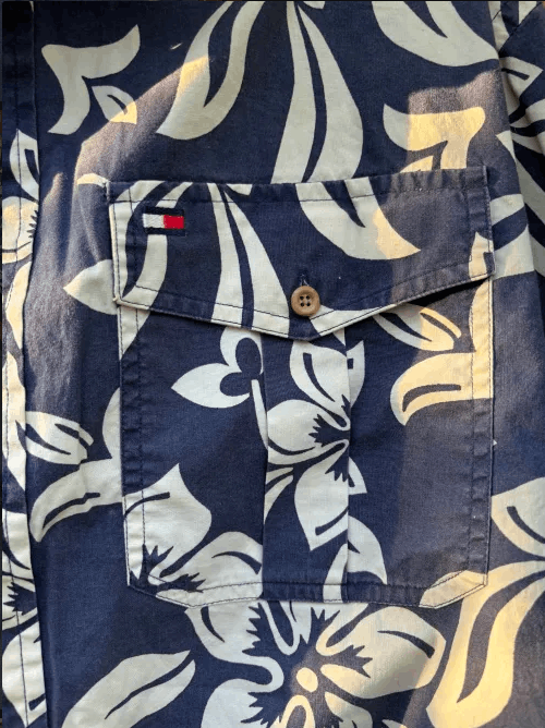 Tommy Hilfiger Tommy Hilfiger Men's Shirt Size US M / EU 48-50 / 2 - 3 Thumbnail