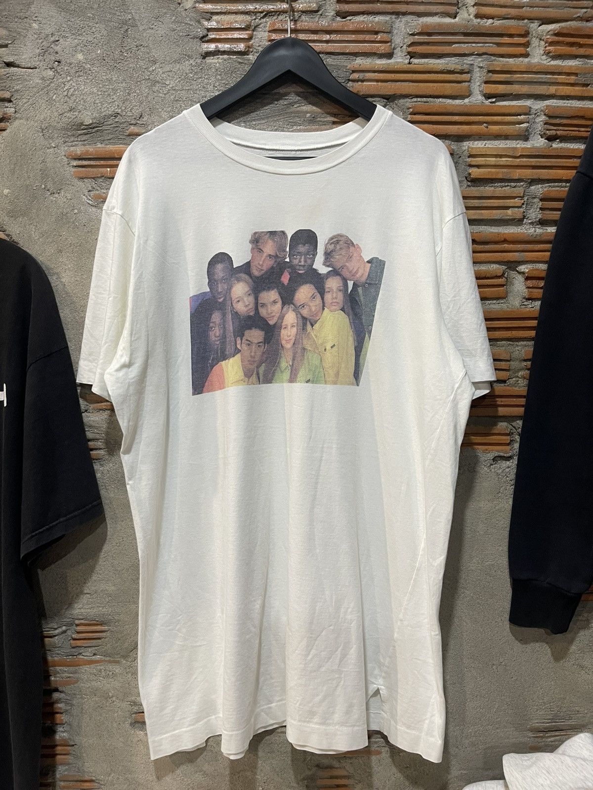 United Colors of Benetton Toscani Photo Diversity GraphicTee