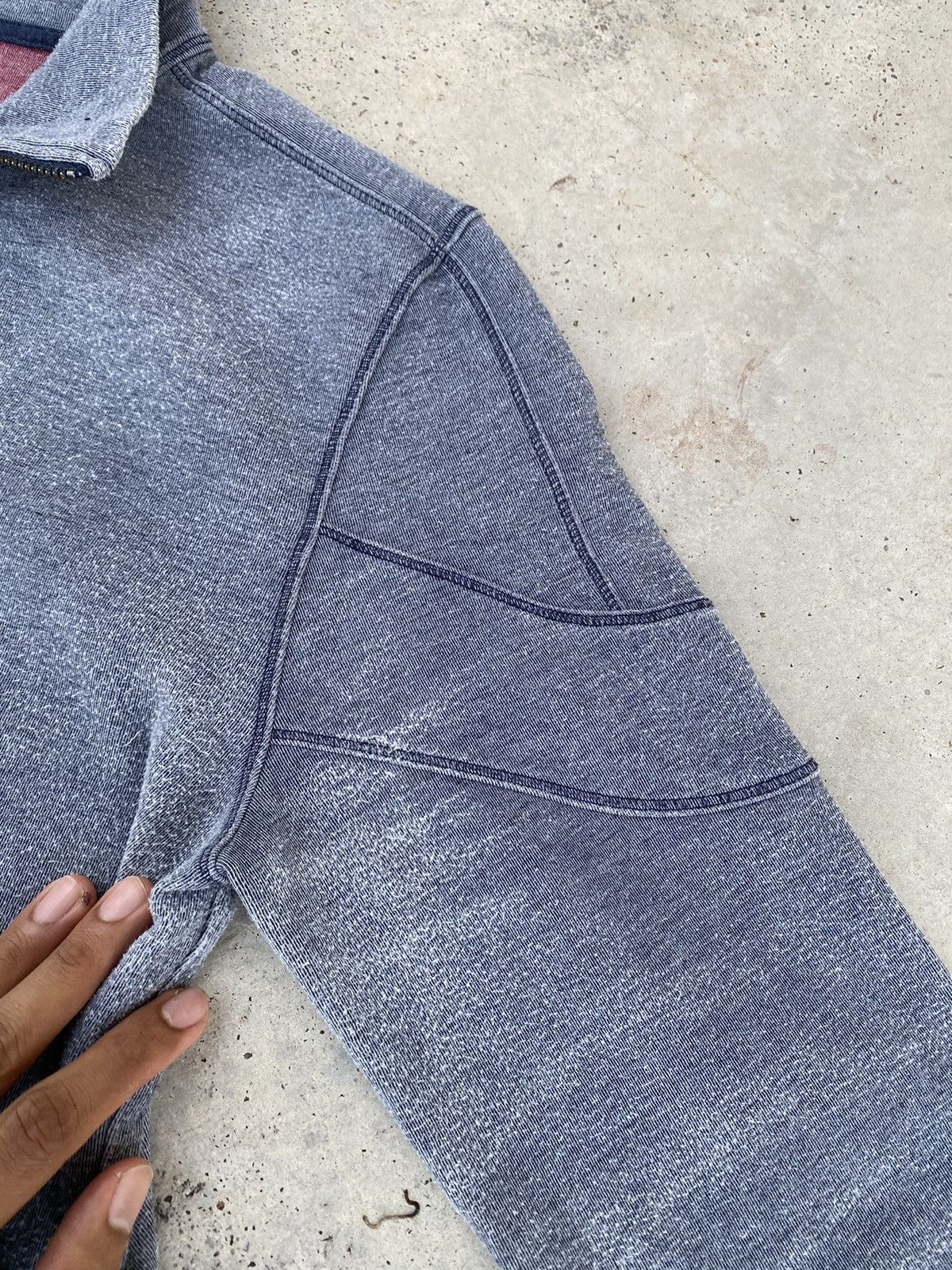 Hugo Boss Archival Sun Faded Hugo Boss Zip Up Sweat Size US M / EU 48-50 / 2 - 4 Thumbnail