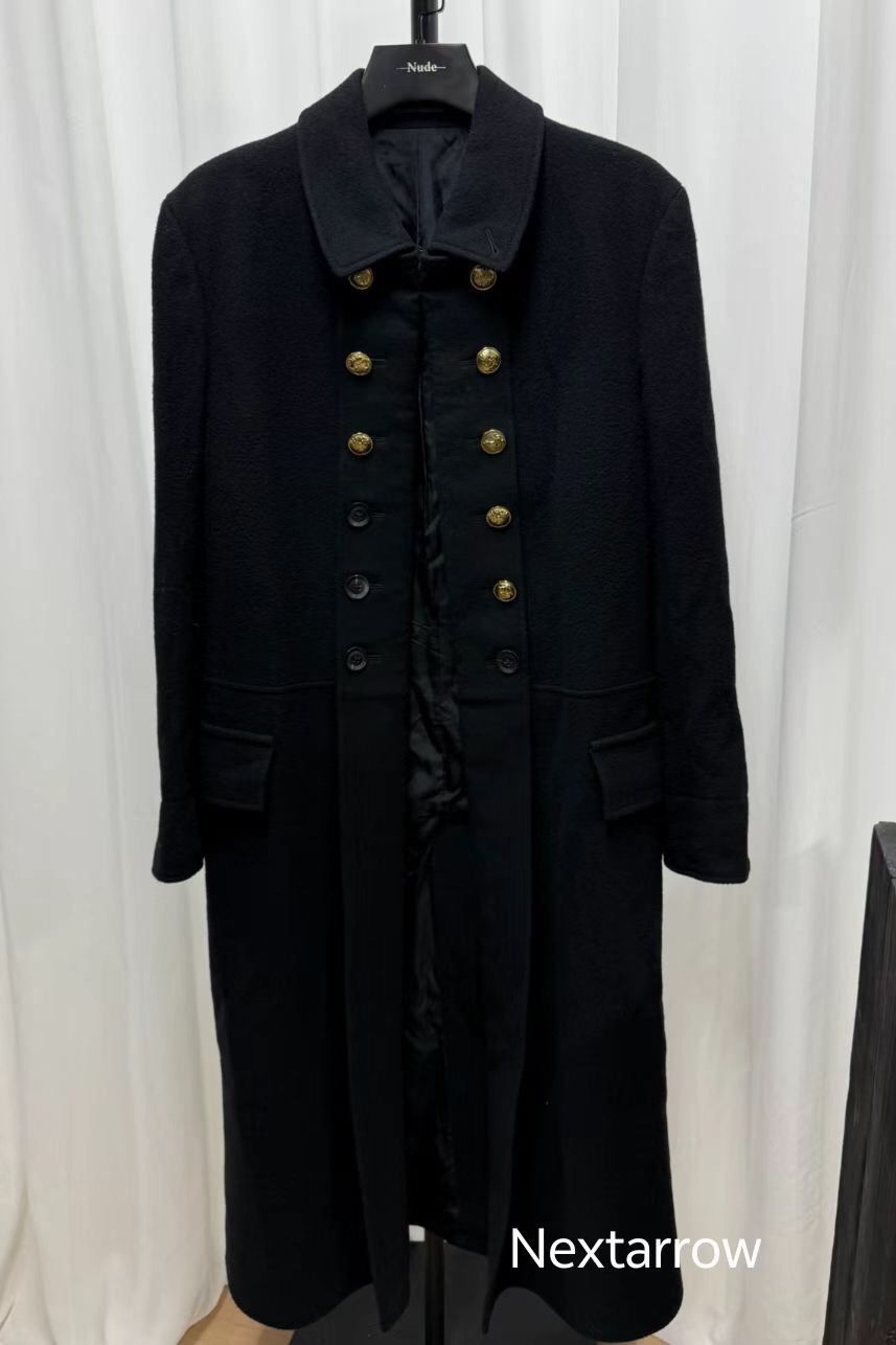 Yohji Yamamoto pour homme Napoleon gold button2412-Nextarrow