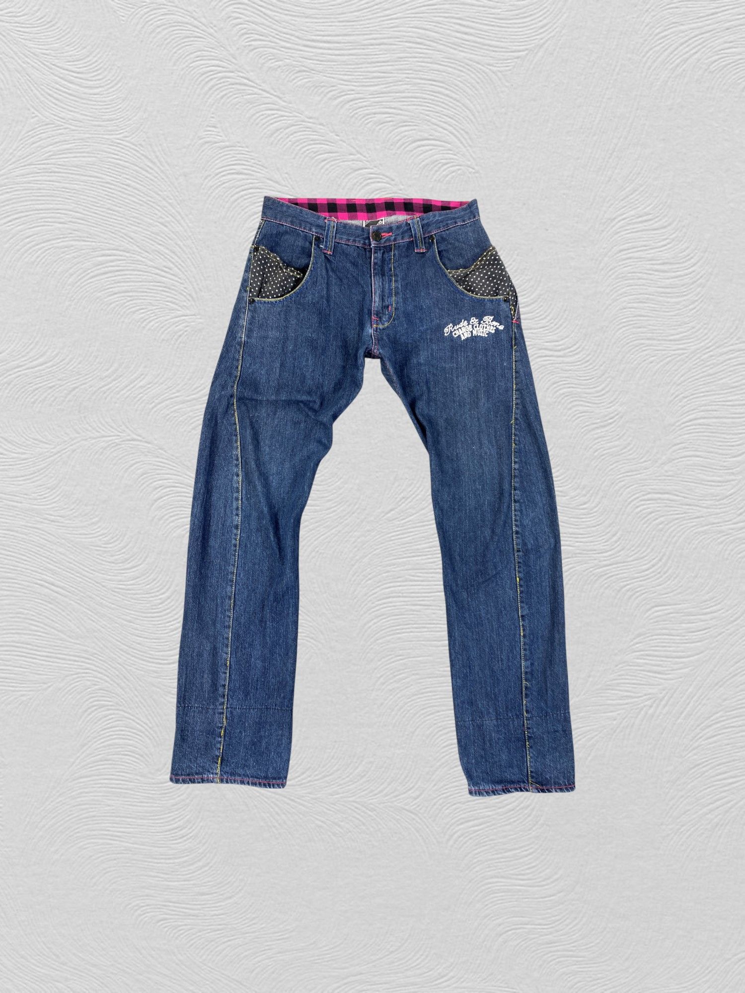 Japanese Brand Rimaster Japanese Brand Denim 31x31 -JN012 Size US 31 - 1 Thumbnail