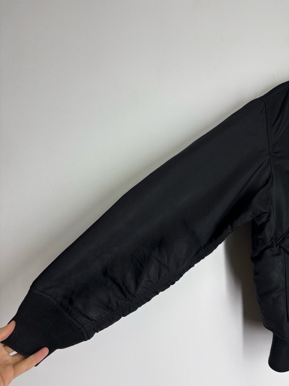 Alpha Industries Vintage Alpha Industries CWU 45/P Army Flight Bomber Jacket Size US L / EU 52-54 / 3 - 6 Thumbnail