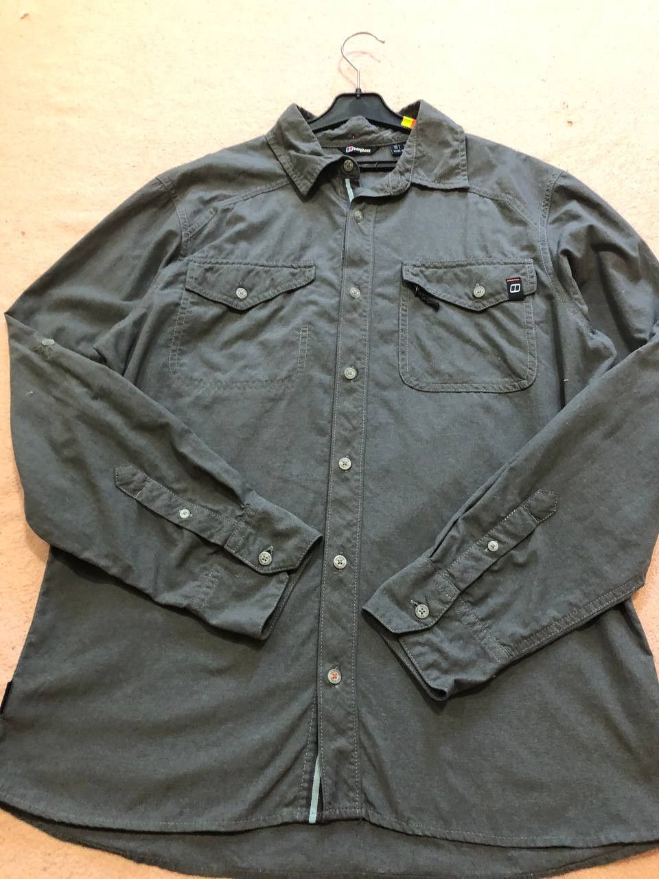 Berghaus Berghaus Shirt Size US L / EU 52-54 / 3 - 5 Thumbnail