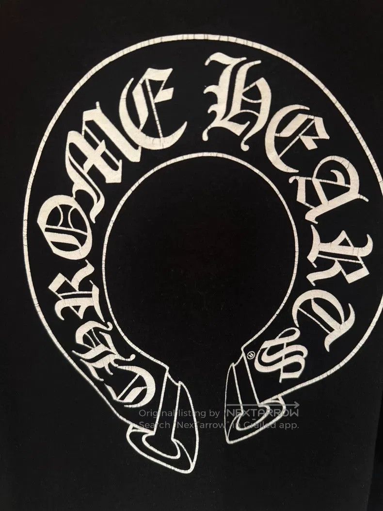 Chrome Hearts CHROME HEARTS Size M Flower arm horseshoe long sleeve knitt Size US M / EU 48-50 / 2 - 3 Thumbnail