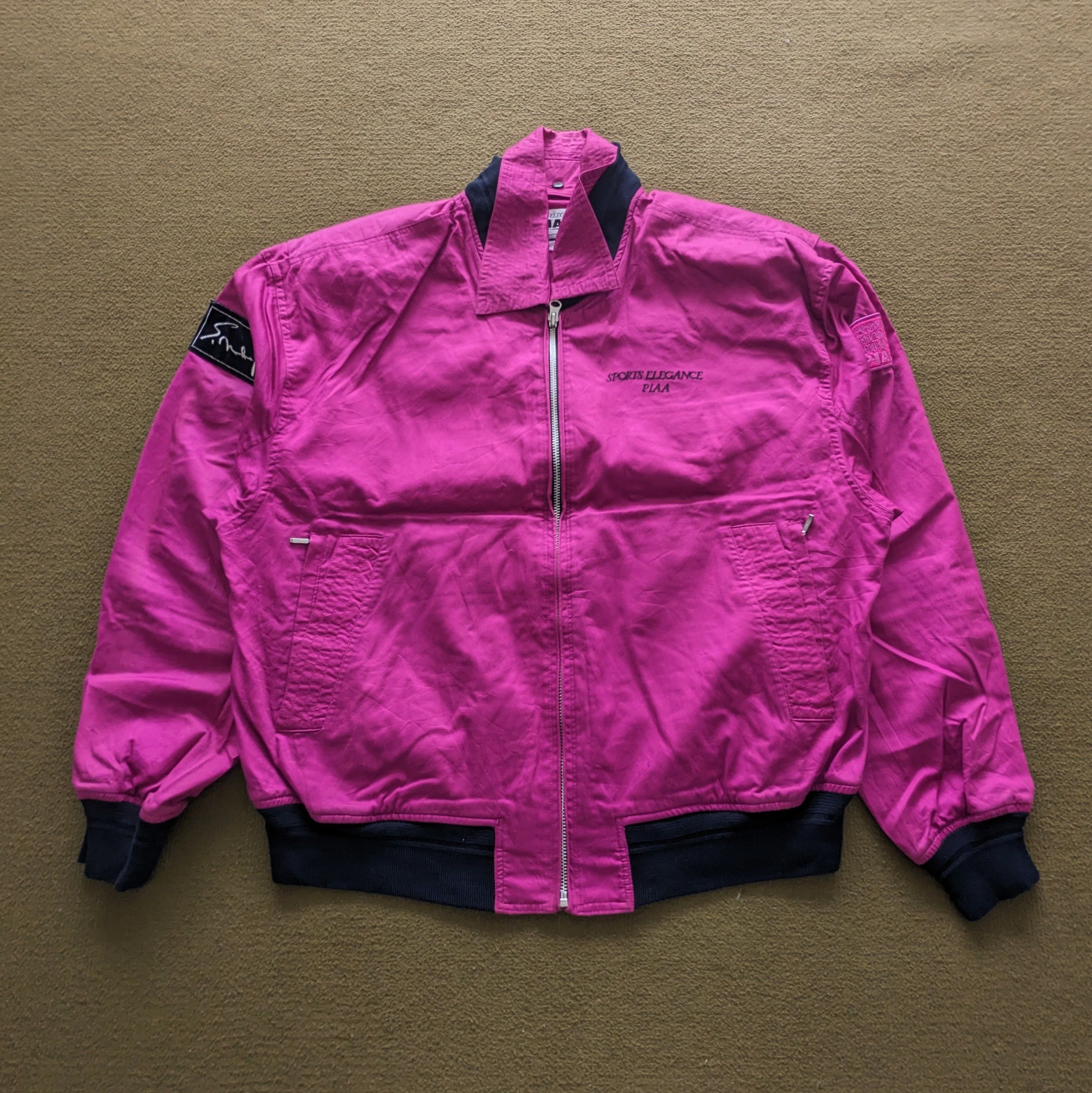 Vintage Vintage PIAA World Championship Formula Racing Jacket Size US L / EU 52-54 / 3 - 3 Thumbnail