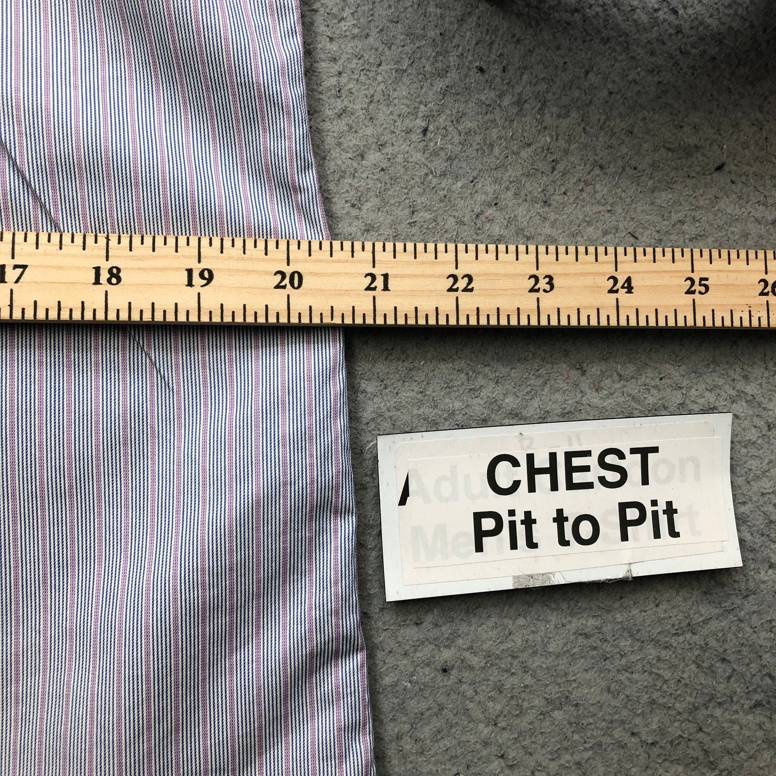 Brooks Brothers Vintage Brooks Bothers Button Dress Shirt Men M Striped Size US M / EU 48-50 / 2 - 5 Thumbnail
