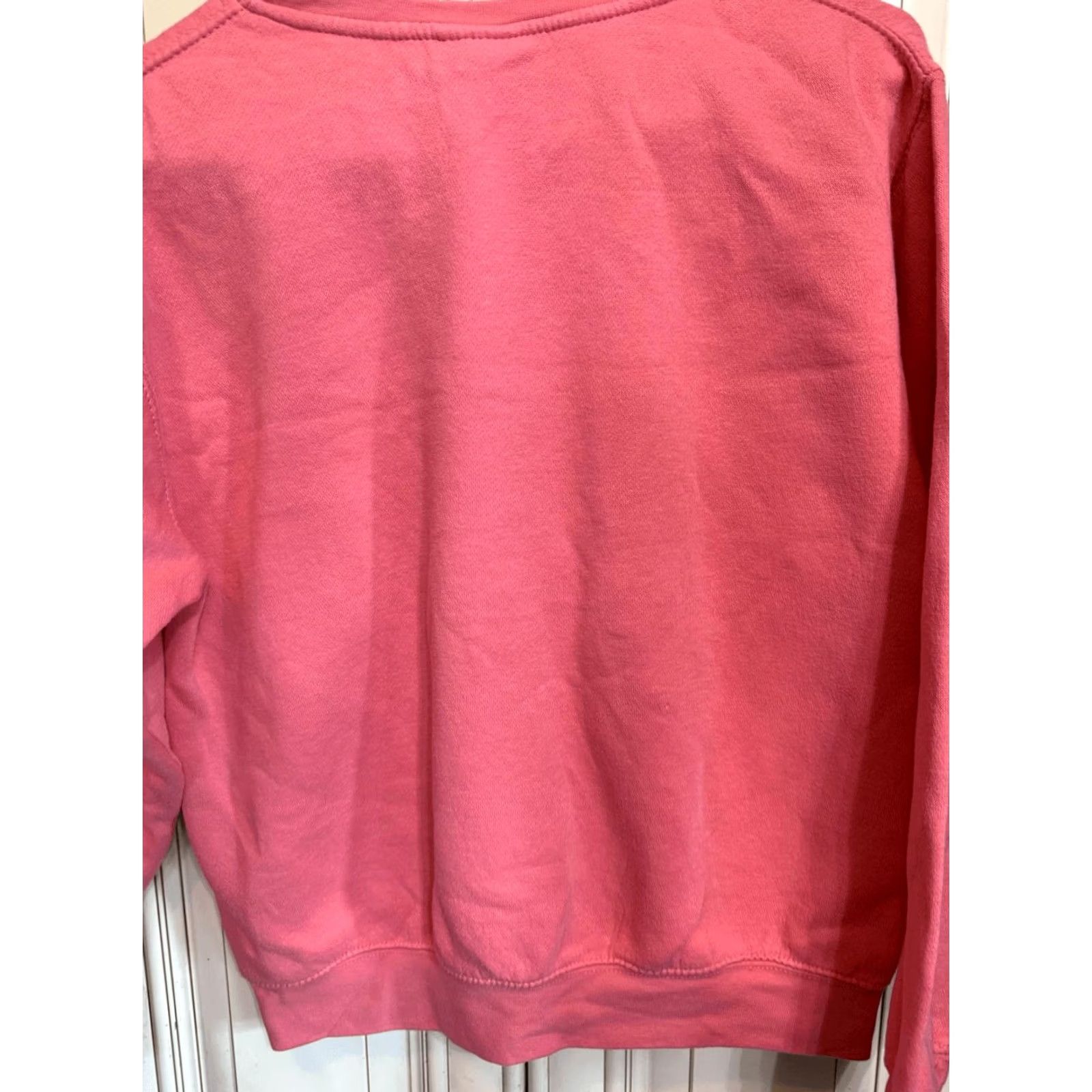 CO Pacific & Co Womens Longboat Key Turtle Florida Pullover Sweatshirt Pink XL Size XL / US 12-14 / IT 48-50 - 2 Thumbnail