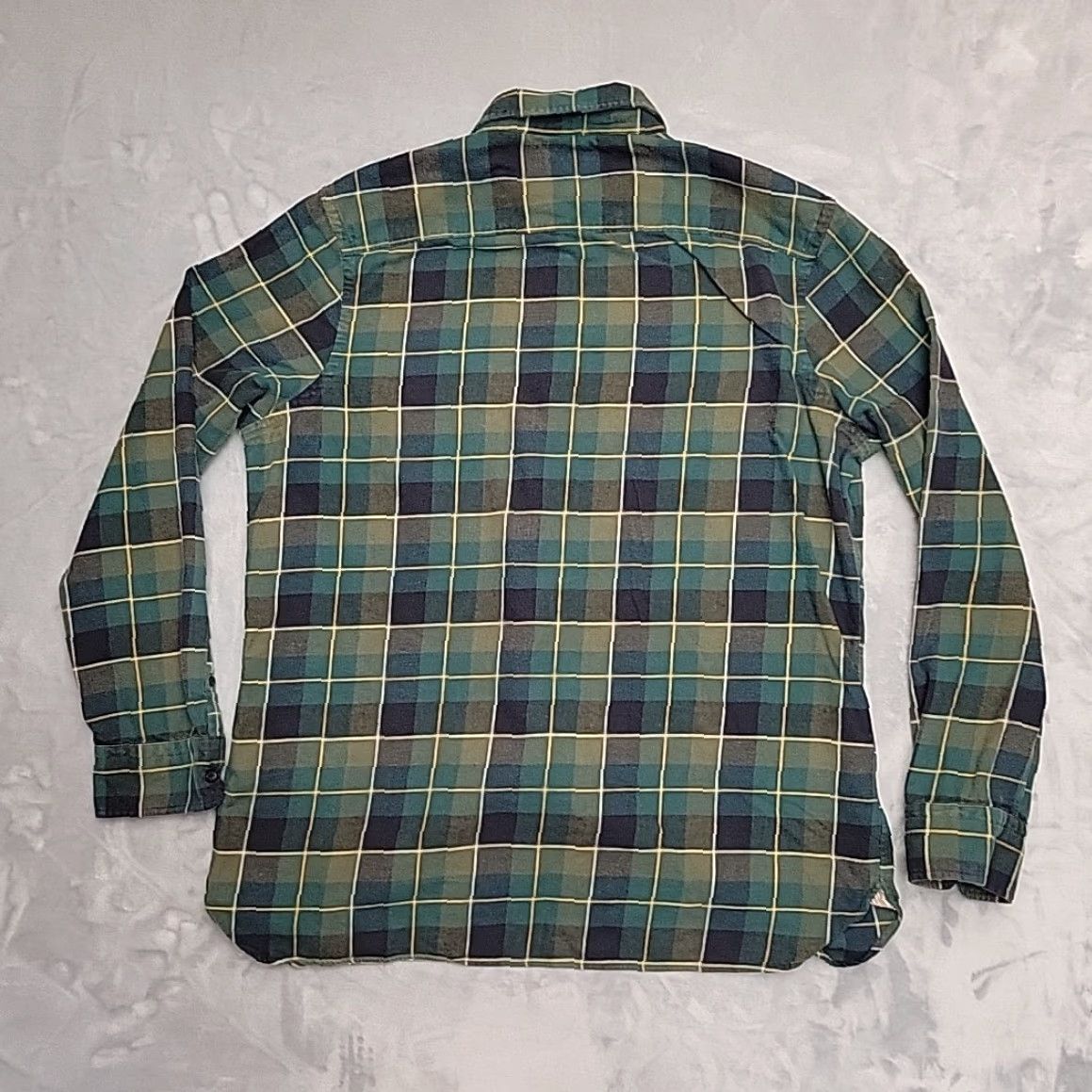 Vintage VINTAGE Wallin Brothers Shirt Mens 2XL Green Plaid Flannel Outdoor Work Casual Button-Up Collared Long Sleeve Cotton Size US XXL / EU 58 / 5 - 5 Thumbnail
