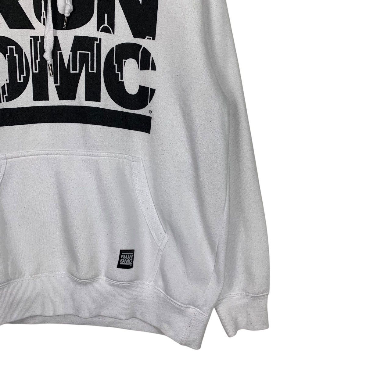 Rap Tees RUN DMC Big Logo Pullover Hoodies Sweatshirts #1929-C84 Size US L / EU 52-54 / 3 - 6 Thumbnail