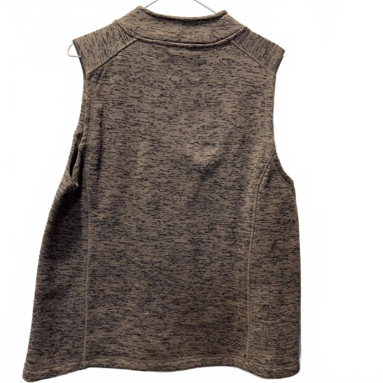 Other Victory Rugged Wear Women's Brown Sleeveless Fleece Vest Size XL / US 12-14 / IT 48-50 - 2 Thumbnail