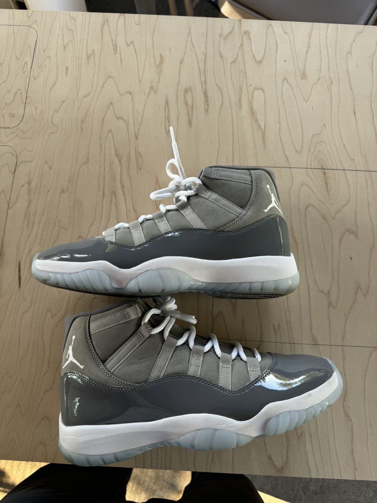 Jordan Brand Jordan 11 Cool Grey (2021) Size US 10.5 / EU 43-44 - 4 Thumbnail
