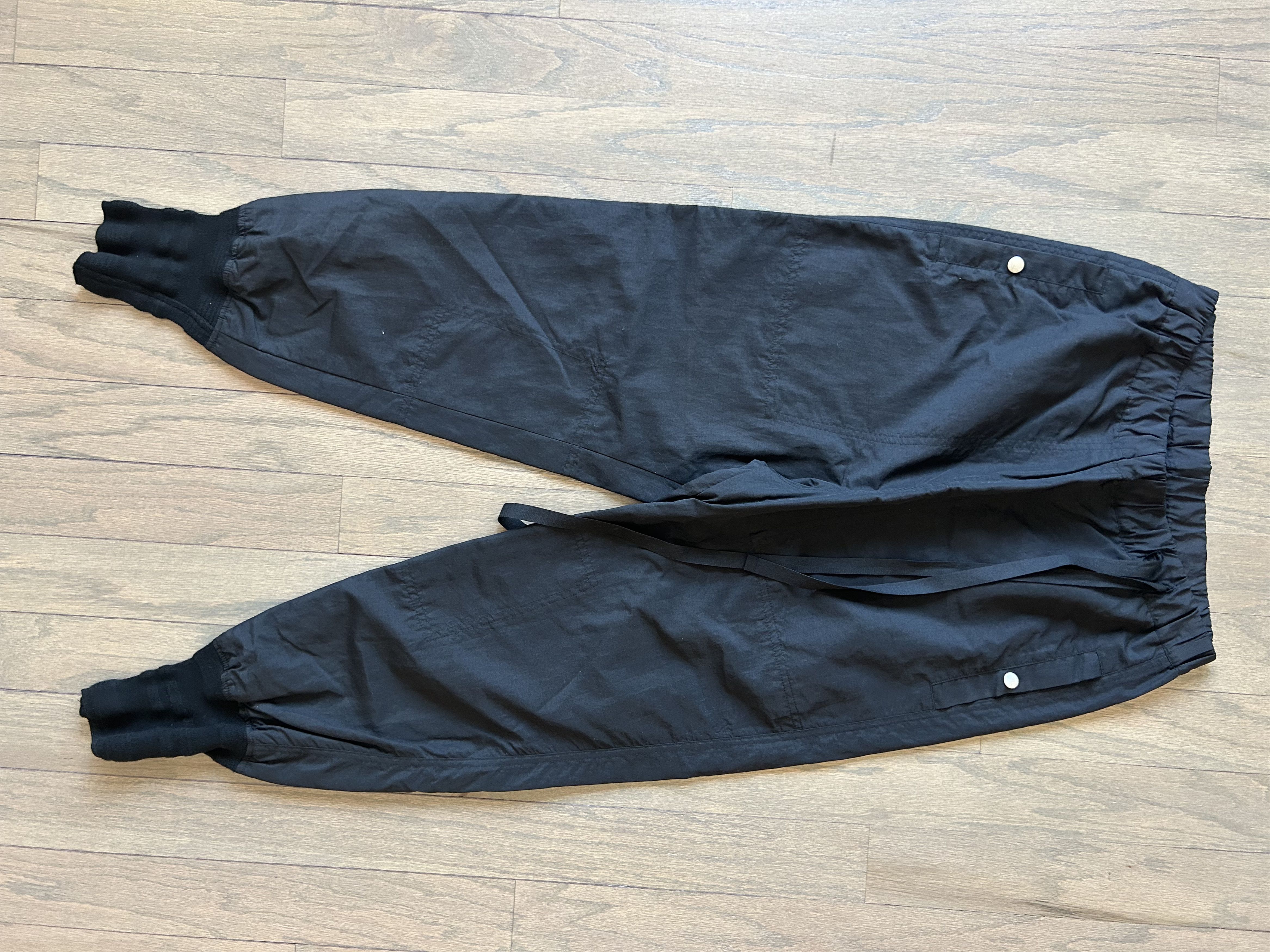Bed j.w. Ford BED J.W. FORD Nylon Joggers Size US 32 / EU 48 - 1 Thumbnail