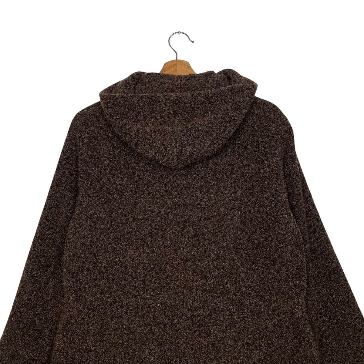 Gerard Darel Gerard Darel Paris Women Wool Hooded Jacket Size M / US 6-8 / IT 42-44 - 8 Thumbnail