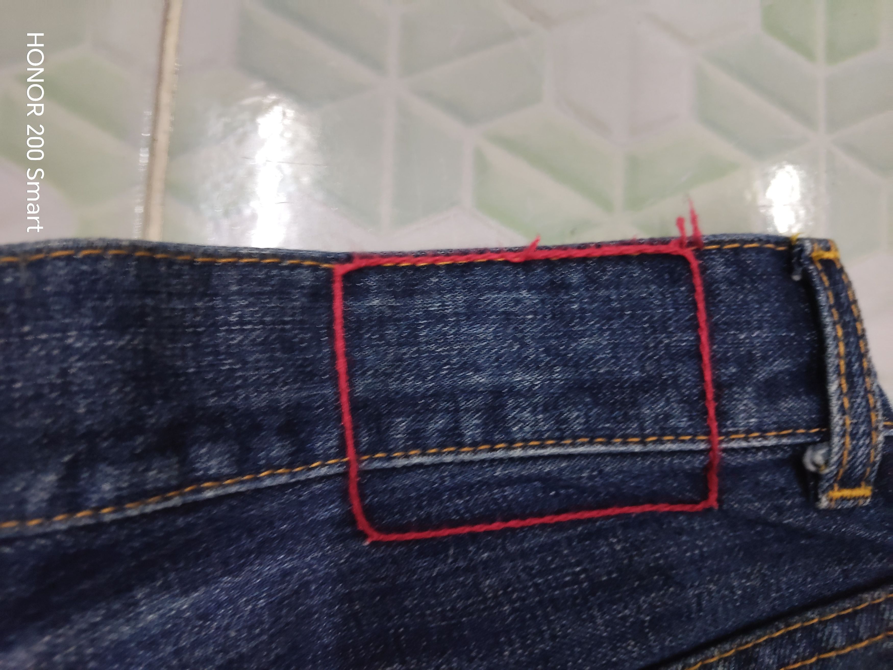 Tommy Jeans Vintage Selvedge Tommy NYC Jeans Size 30" / US 8 / IT 44 - 9 Thumbnail