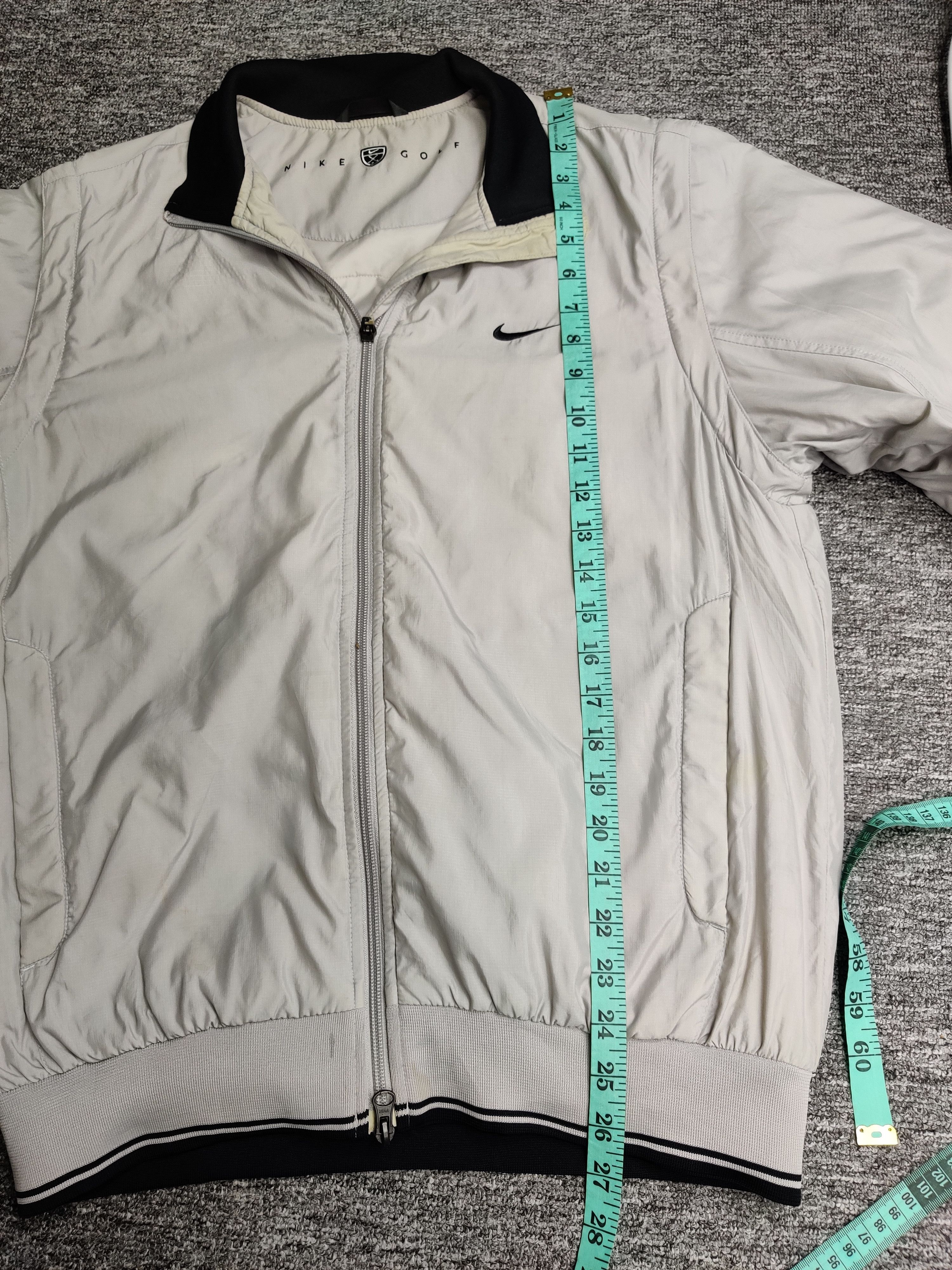Nike Vintage Nike Golf Windbreaker Light Jacket Size US L / EU 52-54 / 3 - 12 Thumbnail