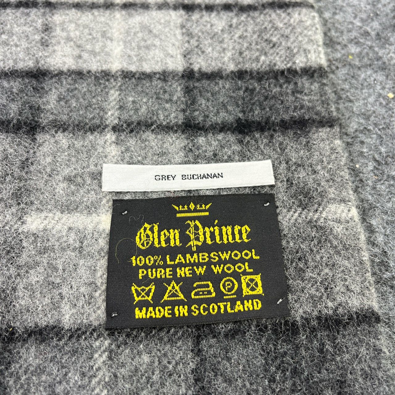 Vintage Vintage Glen Prince Scarf / Muffler / Neckwear T391 Size ONE SIZE - 5 Thumbnail