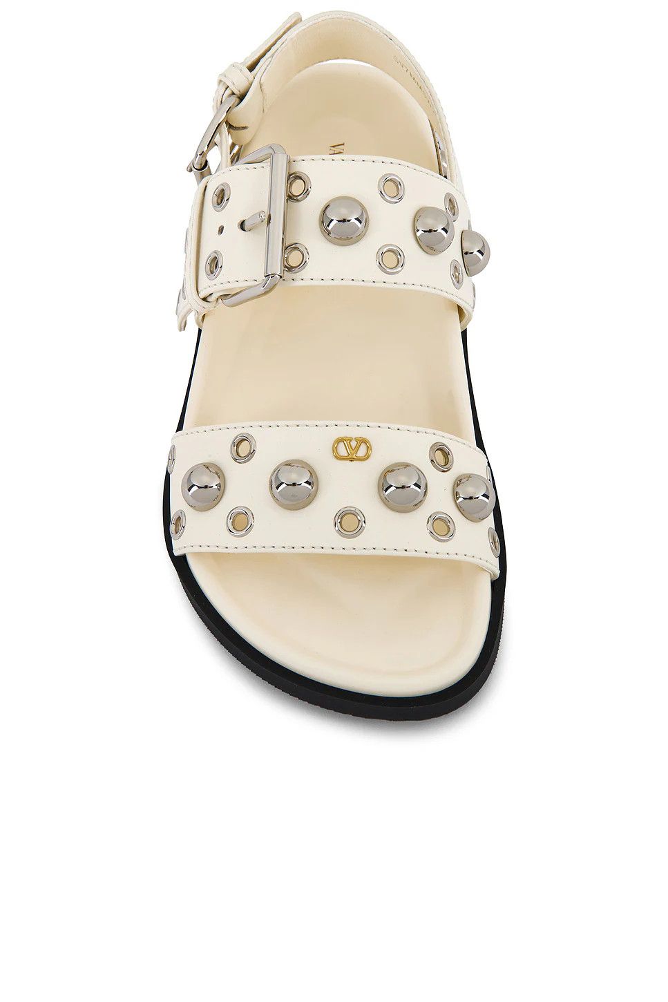 Valentino os11x0126 Nellcote Sandals in Ivory Size US 8 / IT 38 - 4 Thumbnail