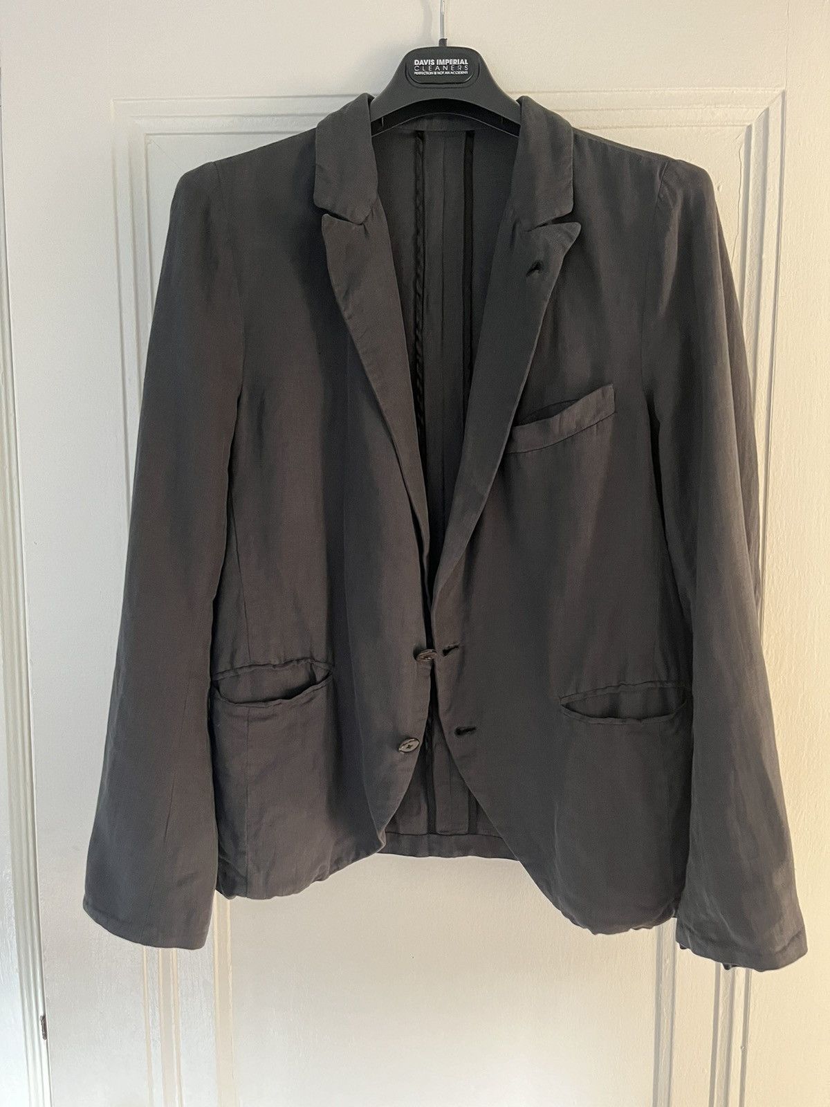 Geoffrey B.Small reversible high neck waistcoat | HUES 福岡