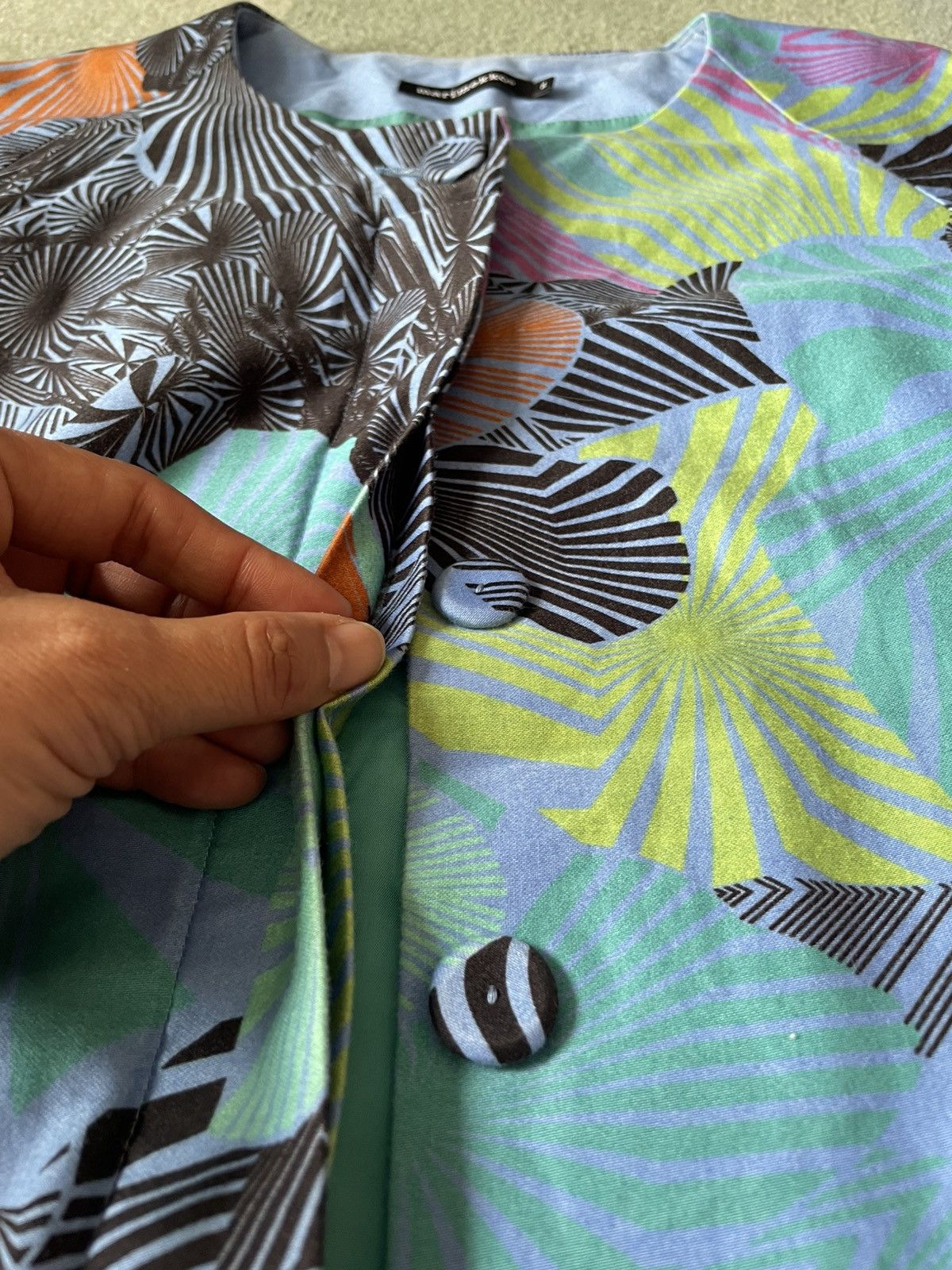 Marimekko Marimekko Huikke Jacket / overcoat / dress Size S / US 4 / IT 40 - 6 Thumbnail