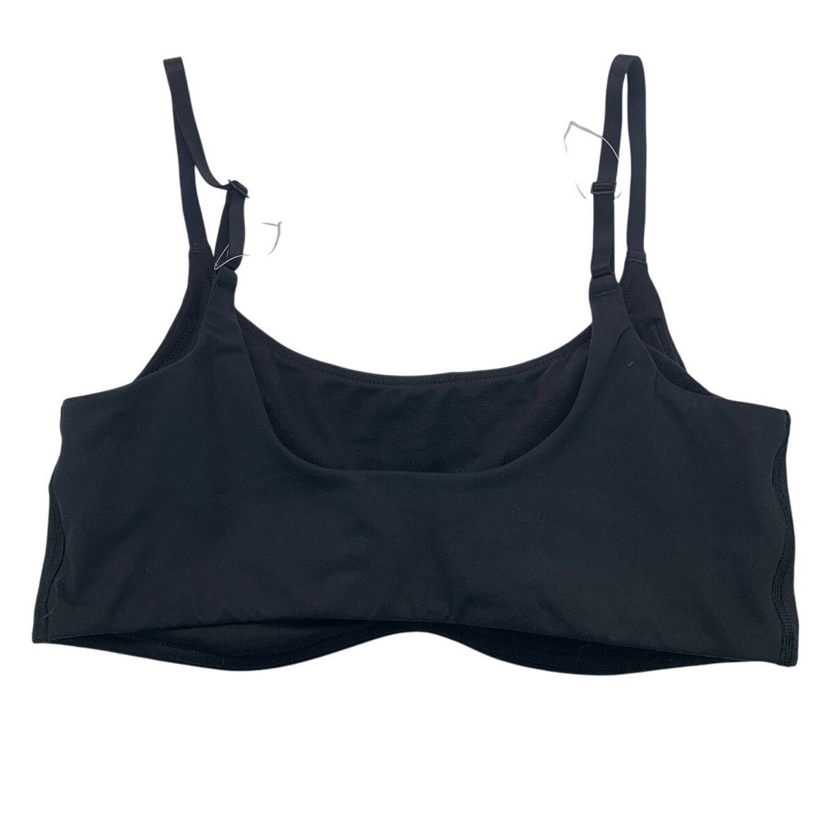 American Eagle Outfitters New Aerie XXL Black Adjustable Strap Padded Athletic Bra Size ONE SIZE - 2 Thumbnail